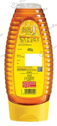 Dabur Honey 100% Pure Honey Brand With No Sugar Adulteration 400gm