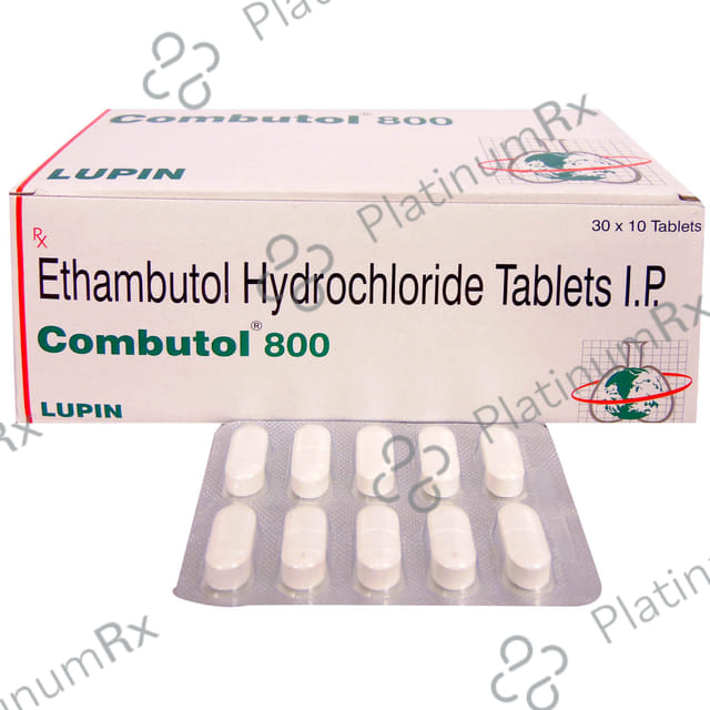Combutol 800 Tablet
