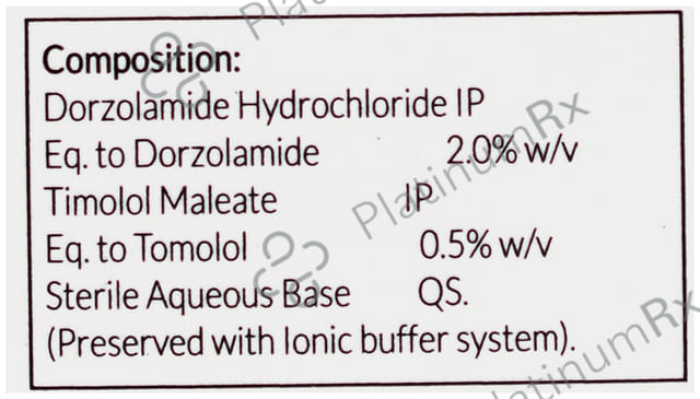 Dorloc Eye Drop 5ml
