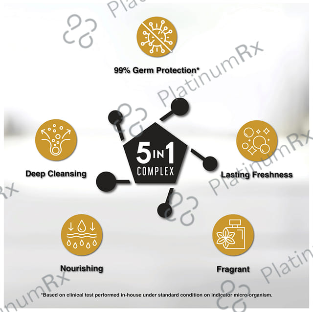 Aramusk Charcoal 99% Germ Protection Shower Gel