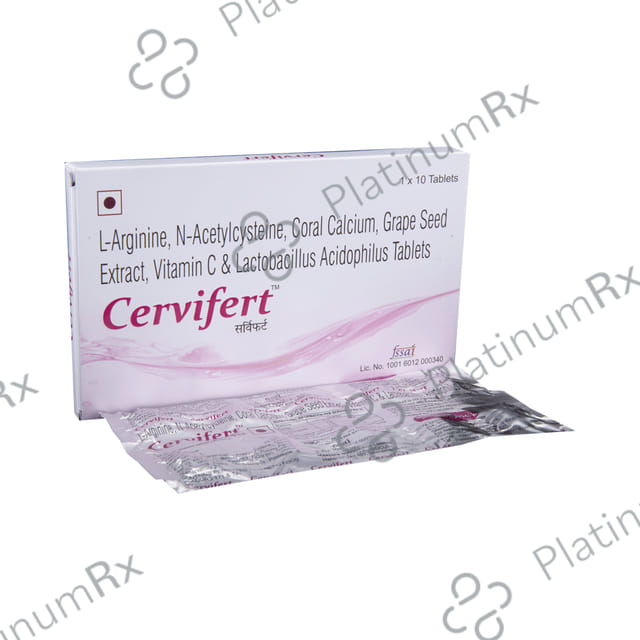Cervifert Tablet