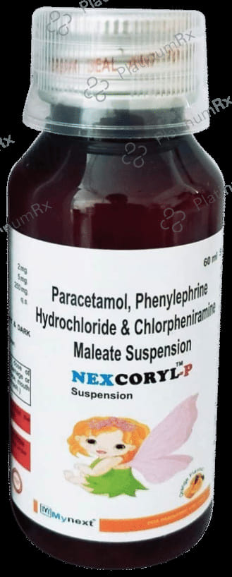Nexcoryl-P Oral Suspension Orange