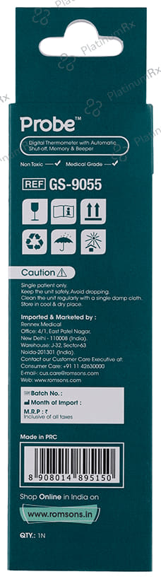 Romsons Probe Digital Thermometer 1s