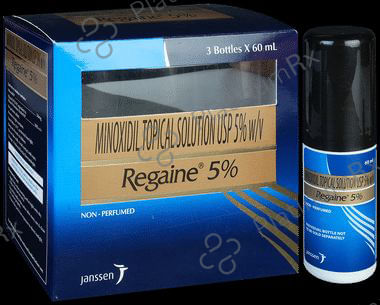 Regaine 5% Solution (3 Bottles)
