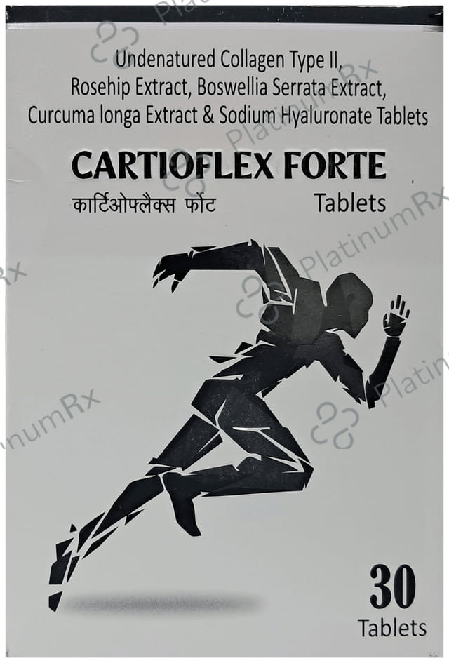 Cartioflex Forte Tablet 30s