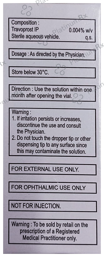 Tovaxo 0.004% Eye Drop 2.5ml