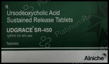 Udgrace SR 450mg Tablet 10s