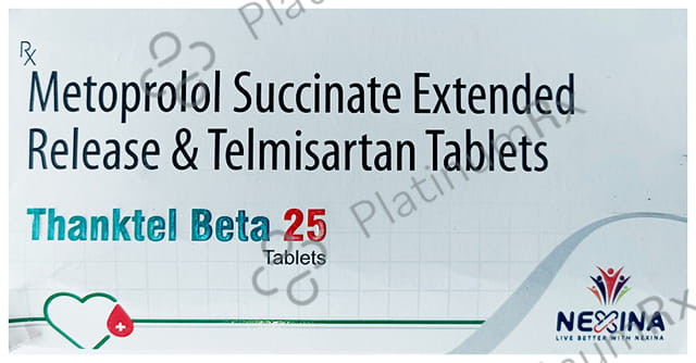 Thanktel Beta 40mg/25mg Tablet ER