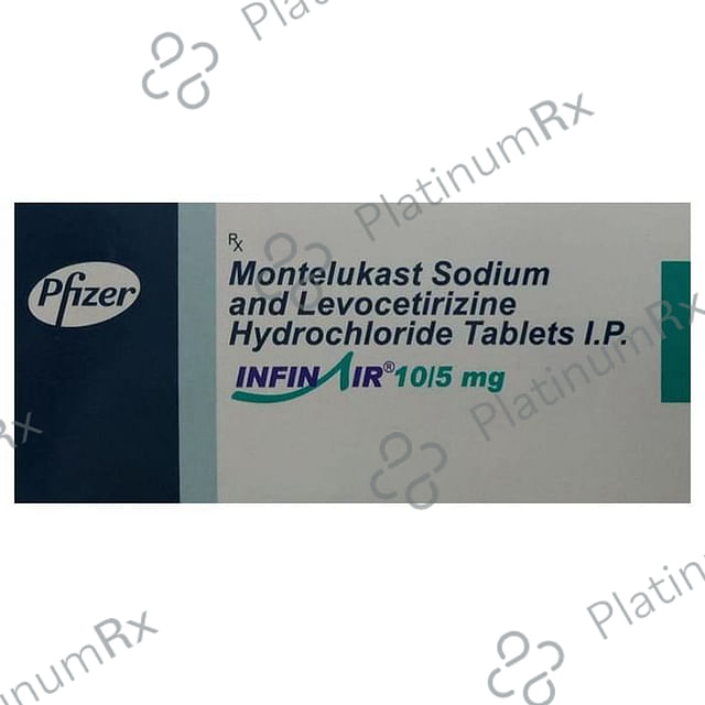 Infinair 10/5mg Tablet 10s