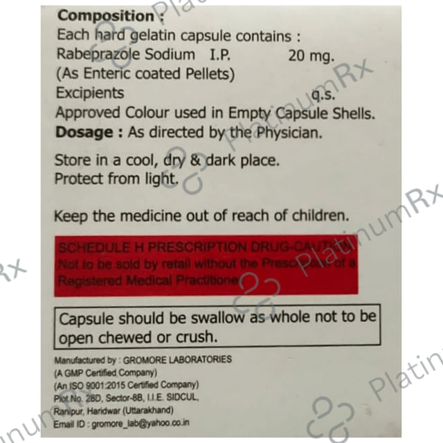 Rabispace 20 Capsule