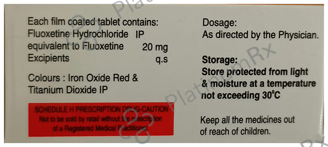 Floatin 20mg Tablet 10s