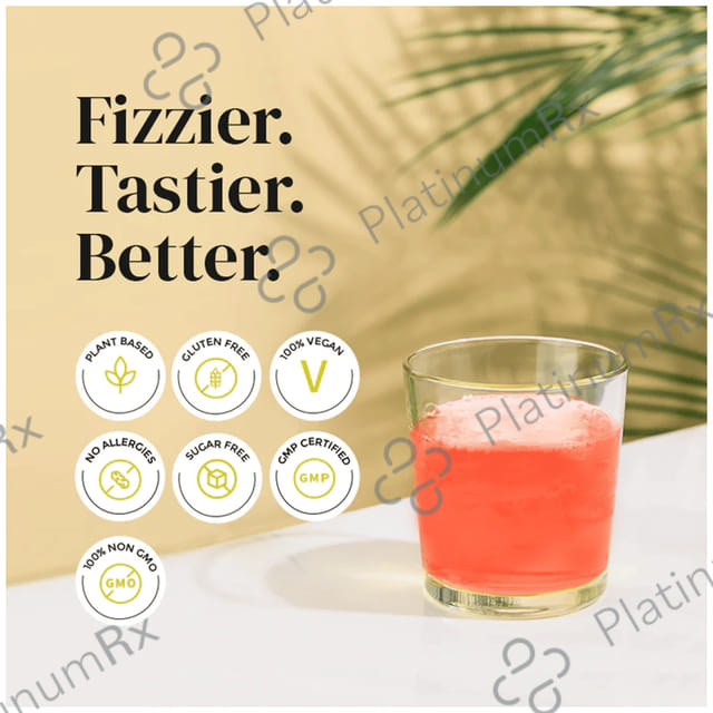 Wellbeing Nutrition Apple Cider Vinegar ACV with The Mother - Effervescent Tablet for Weight Management 1 Bottle