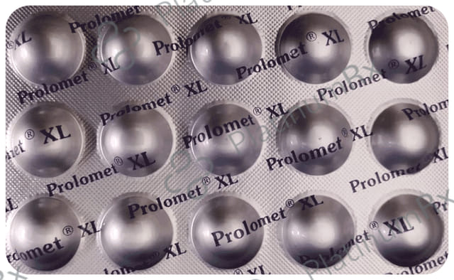 Prolomet XL 50mg Tablet ER 15s