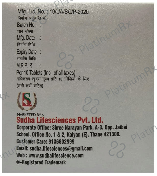 Kdfit Forte 300/75mg Tablet 10s