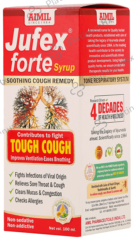 Aimil Jufex Forte Syrup 100ml