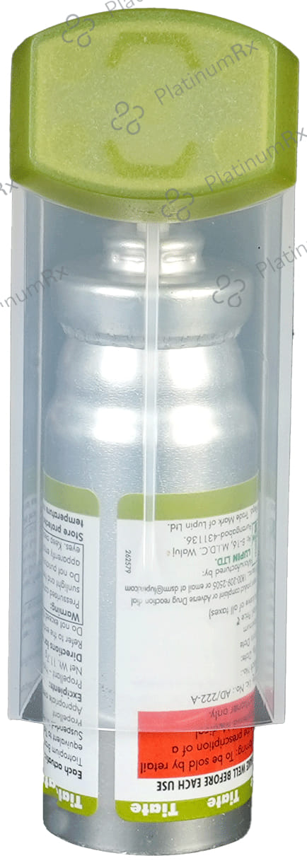 Tiate Transhaler 9mcg 180MDI