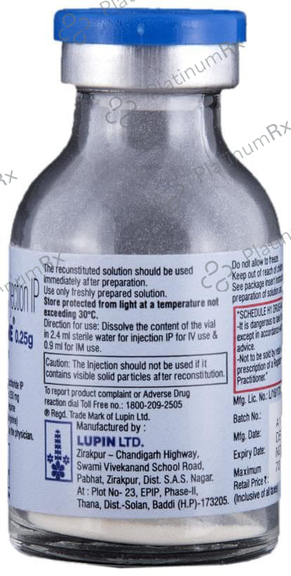 Novapime 0.25gm Injection 1s