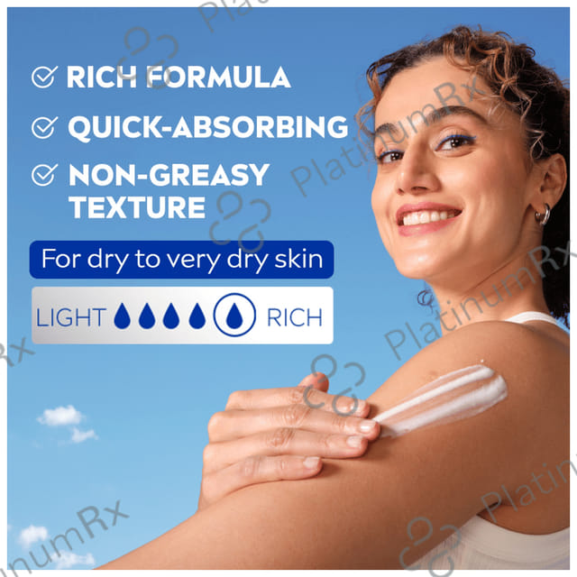 Nivea Body Milk Nourishing Lotion 600 ml