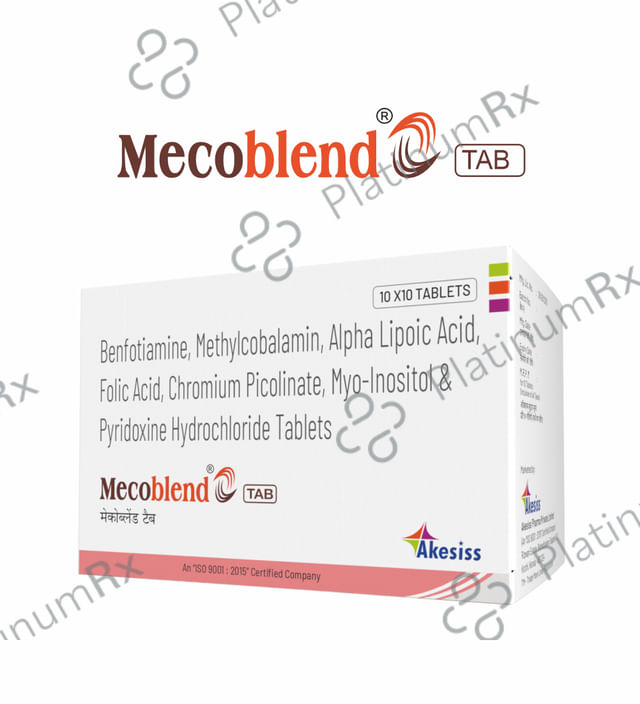 Mecoblend Tablet 10s