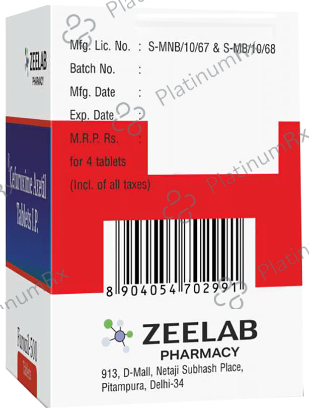 Furozil 500mg Tablet 4s