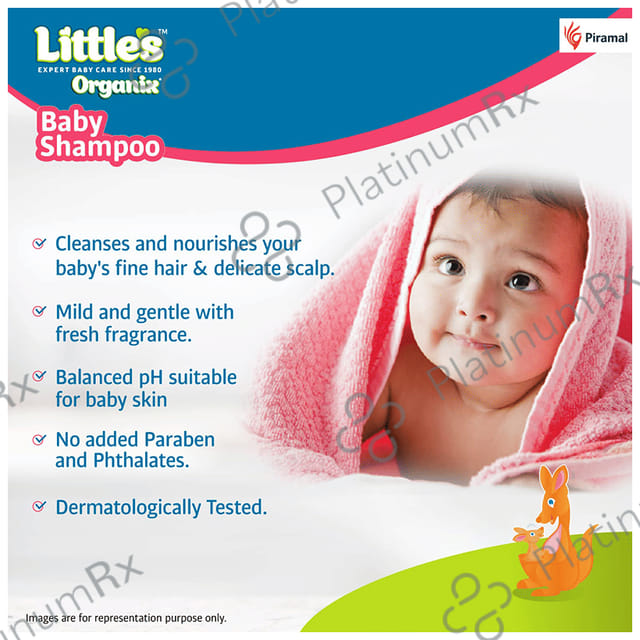 Littles Organix Baby Shampoo