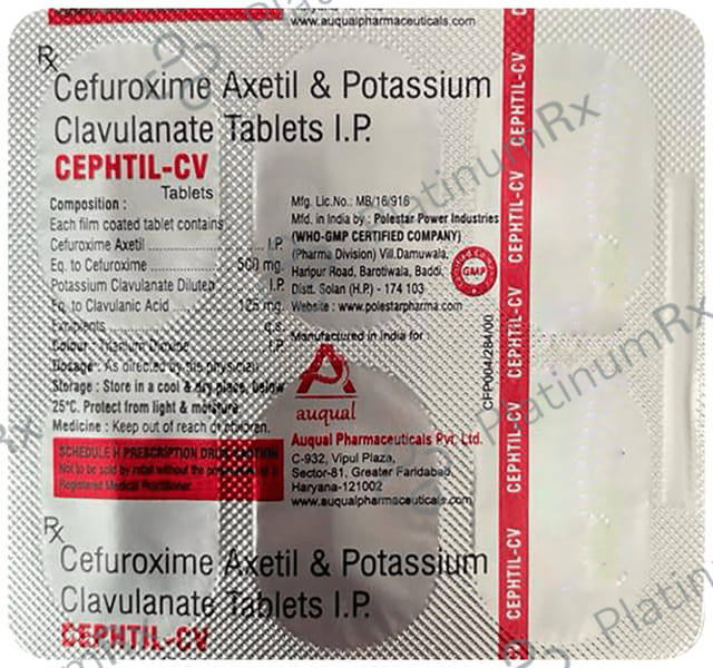 Cephtil CV Tablet