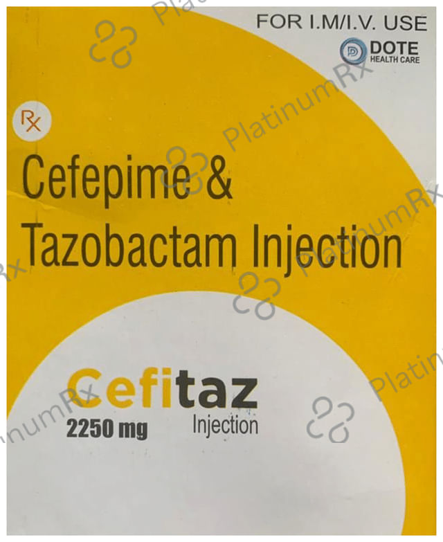 Cefitaz 2250mg Injection