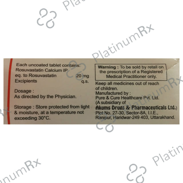 Jubira 20mg Tablet 10s