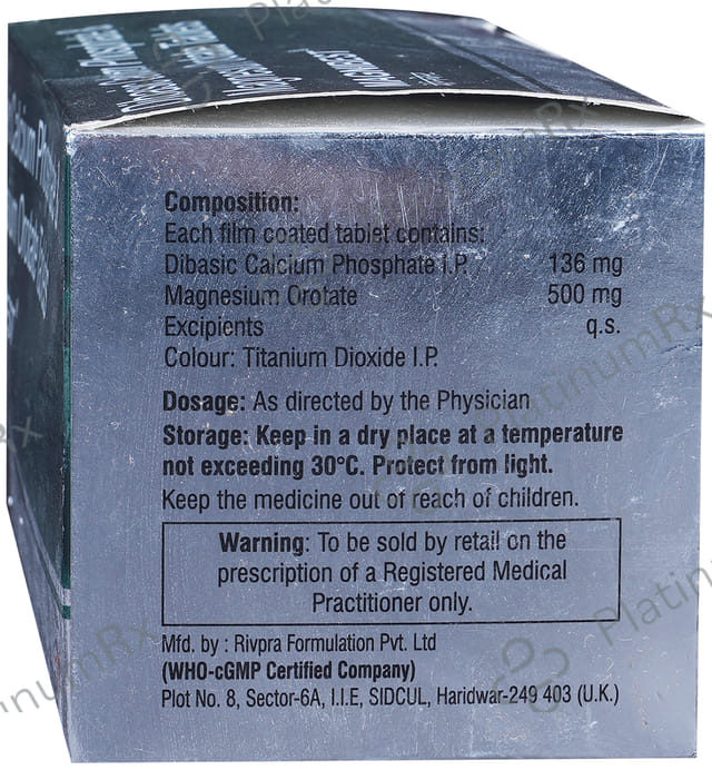 Magnibest 136/500mg Tablet 10s