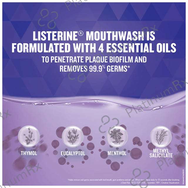 Listerine Total Care Mouth Wash 250ml