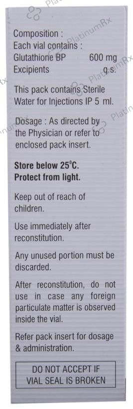 Maxiliv 600mg Injection 1s