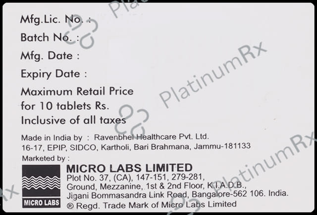 Channel 120mg Tablet SR 10s