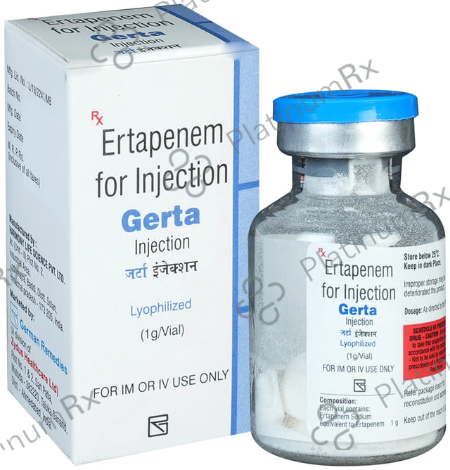 Gerta 1mg Injection 1ml