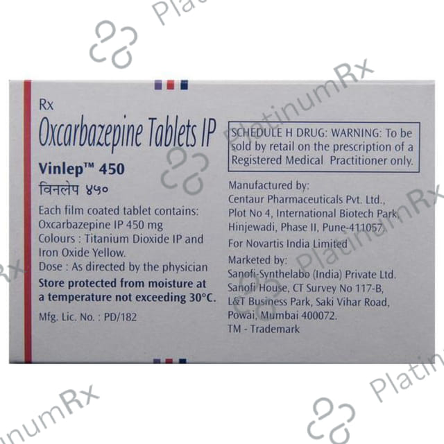 Vinlep 450mg Tablet 10s
