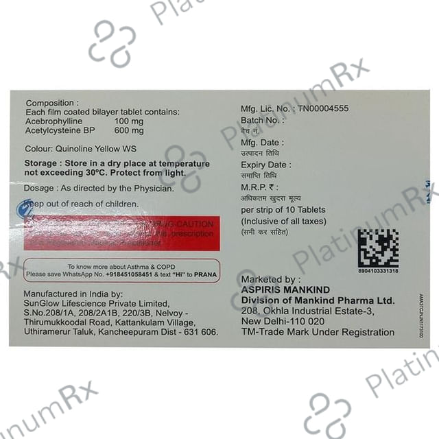 Nancure 25mg Injection