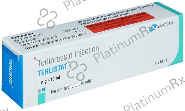 Terlistat 1mg Injection 10ml
