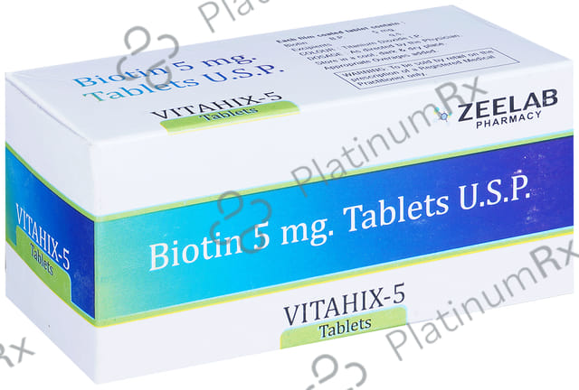 Vitahix 5 Tablet 10s