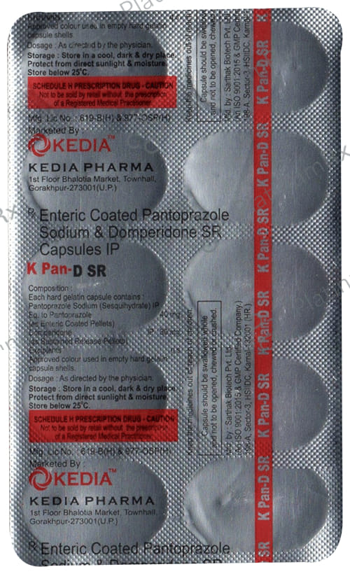 K Pan-D SR Capsule
