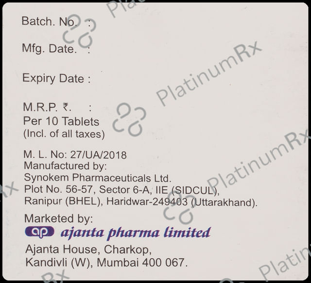 Presidio 75mg/60mg Tablet