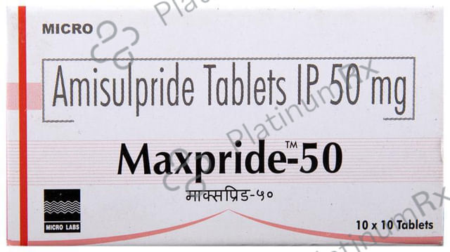 Maxpride 50mg Tablet 10s