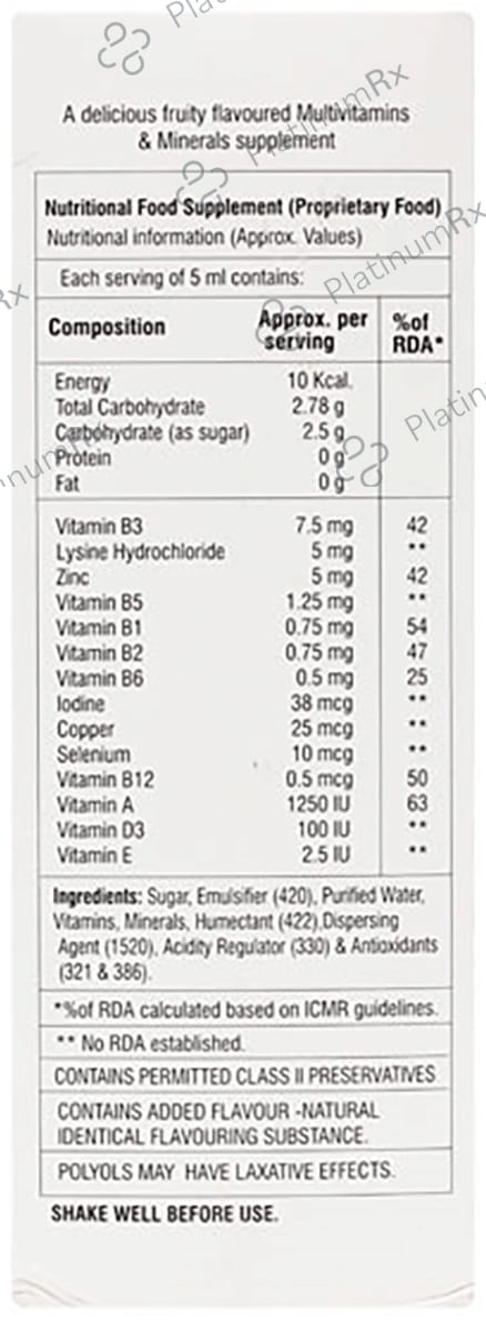 Applevit Syrup