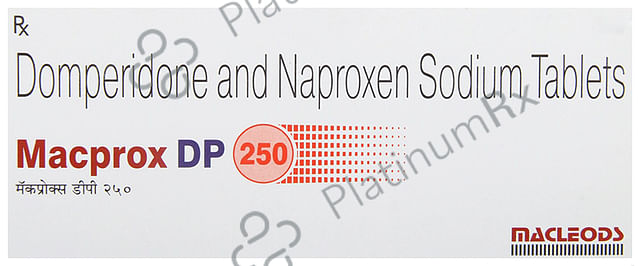 Macprox DP 250/10mg Tablet 10s