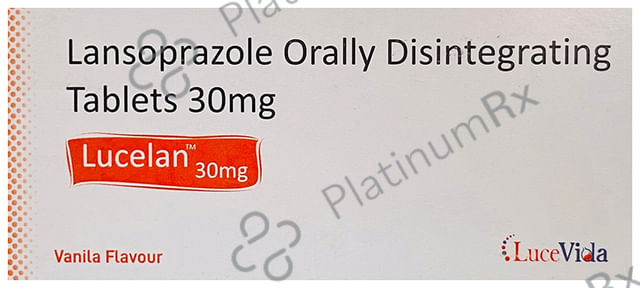 Lucelan Tablet DT Vanilla