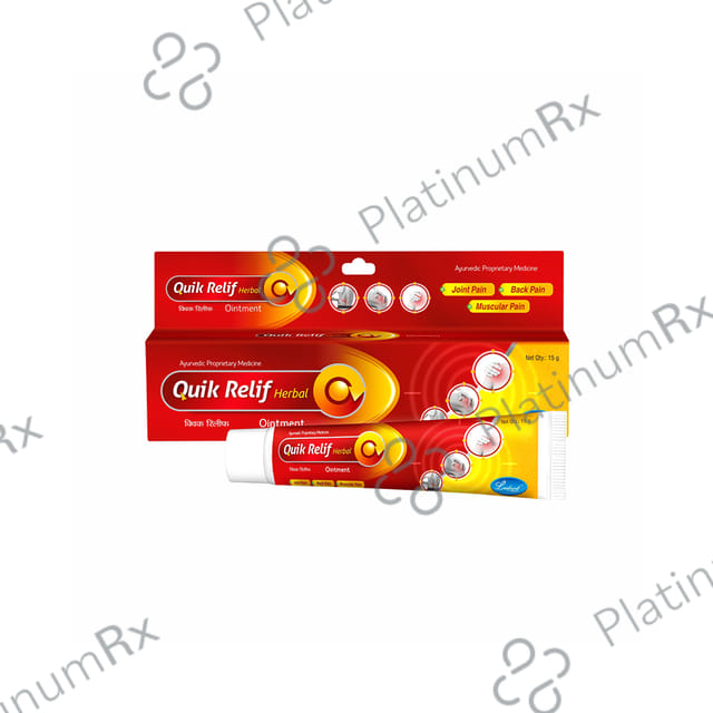 Quik Relif Herbal Ointment