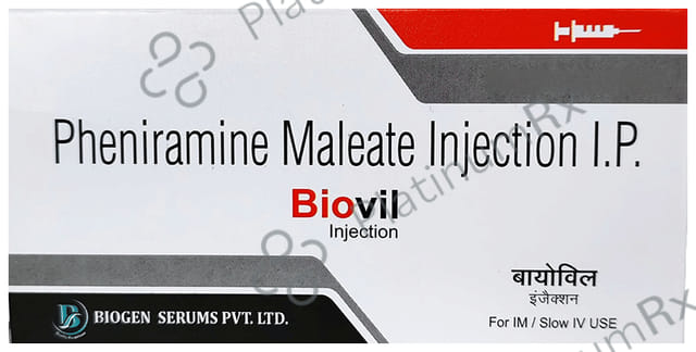 Biovil 22.75mg Injection 2ml