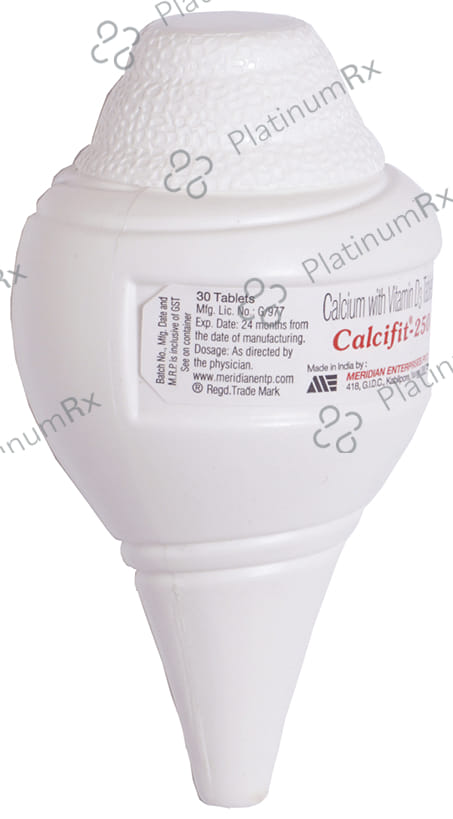 Calcifit 250mg Tablet 30s