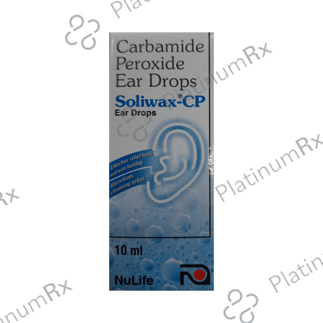 Soliwax CP Ear Drop 10ml
