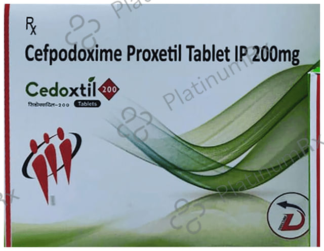 Cedoxtil 200mg Tablet