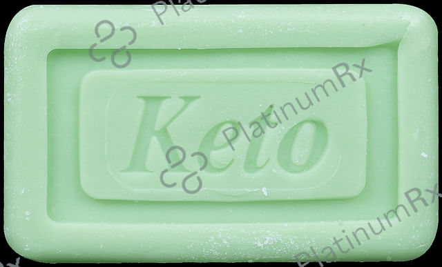Keto 2% Soap 50gm