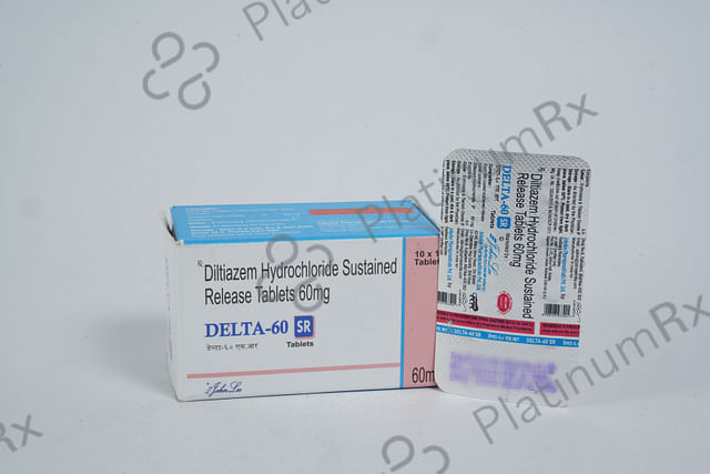 Delta 60mg Tablet SR 10s